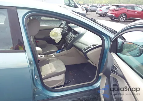 2012 Ford Focus Se из США, поврежденный, VIN 1FAHP3F23CL407585